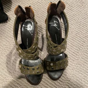 Gianvito Rossi heeled sandals